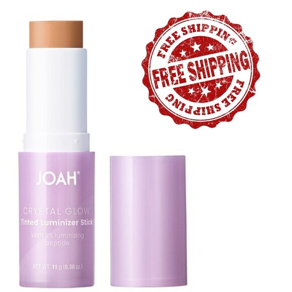 JOAH Other - JOAH Crystal Glow Tinted Luminizer Stick, Light TW010